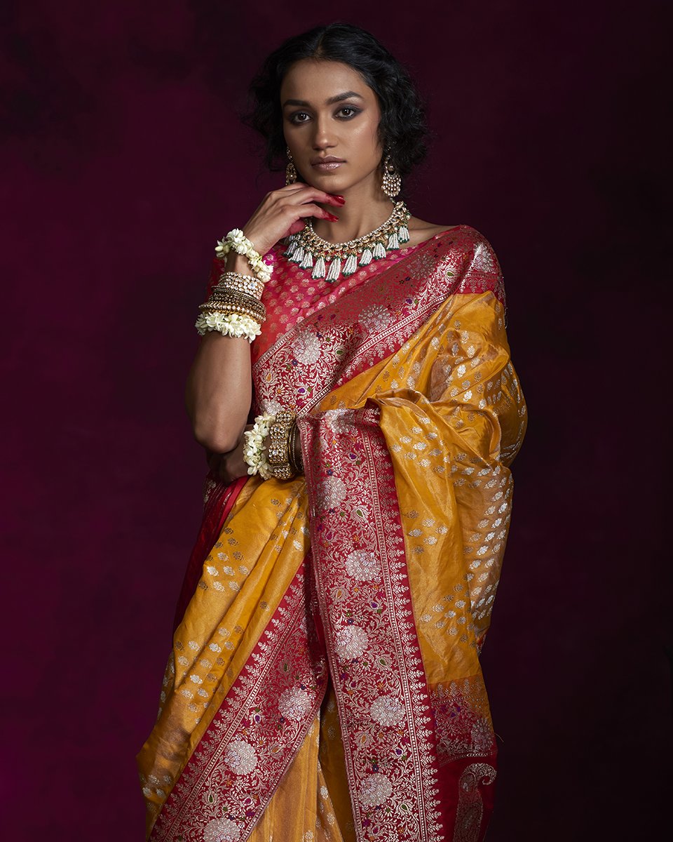 Bengali banarasi wedding sarees sale